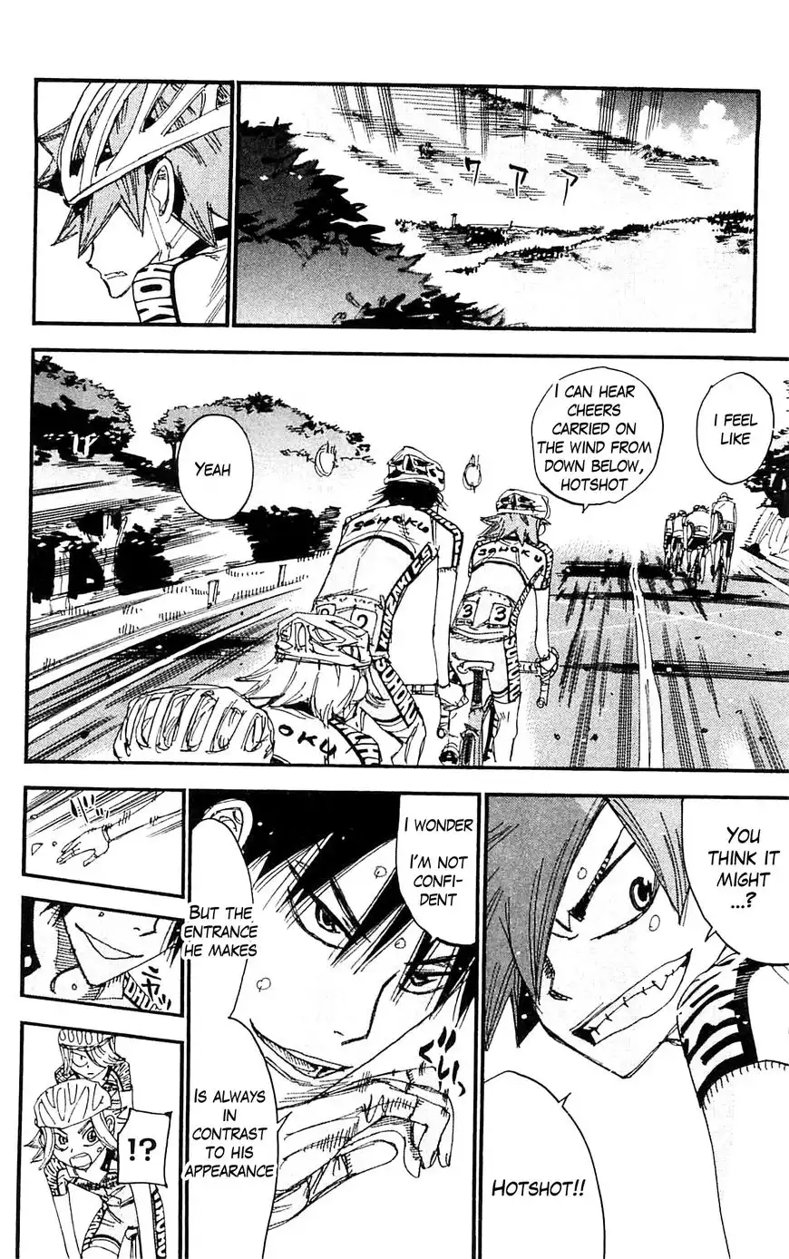 Yowamushi Pedal Chapter 322 18